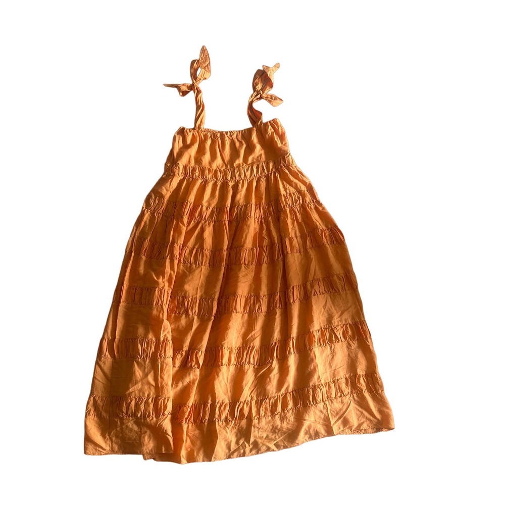 DISSH Orange Maxi Dress